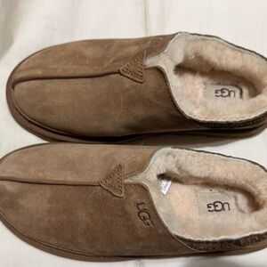 UGG Tan Suede Slip-On Shoes/Slipper Brand New - Never Born Worn